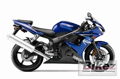 2009 Yamaha YZF-R6S photo